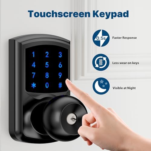 Hidalife Keyless Entry Door Lock with Code