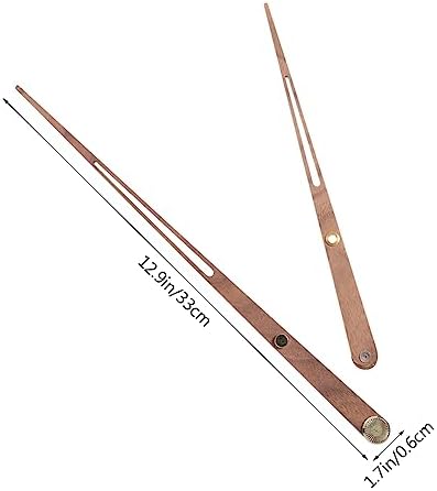 Simple Brass Pendant Pointer for Clocks - Durable DIY Wall Clock Accessory