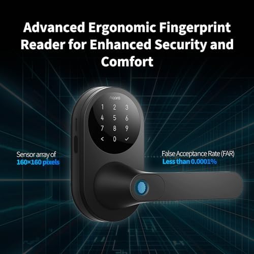 Aqara Smart Door Lock Apple Home Google Smart Functionality