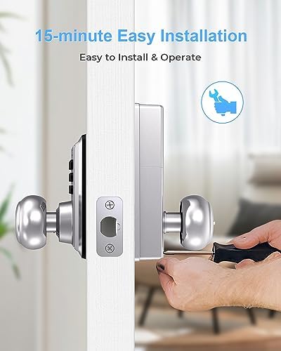 ApeStellar Door Knob with Keypad