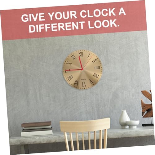 High-Quality Red Extended Screw Mute Clock Mechanism for Clock Hands Replacement