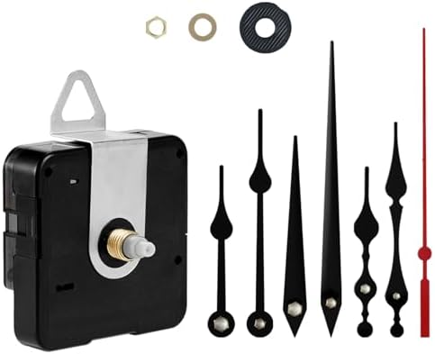 12mm Shaft Replacement for Silent Clocks