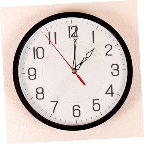Quick-Ship Red Plastic Plastic Clock Movement Kit for Wall Clocks