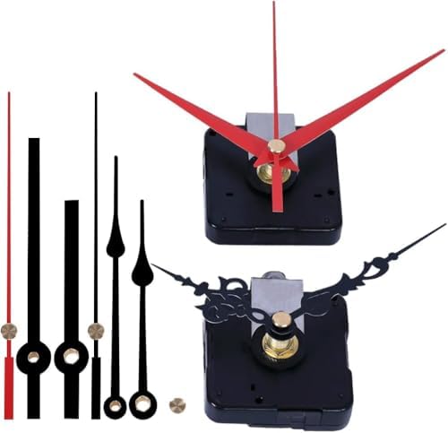 EMOON 2-Pack Wall Clock Mechanism Kit