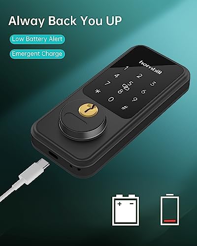 Hornbill Smart Front Door Lock Set