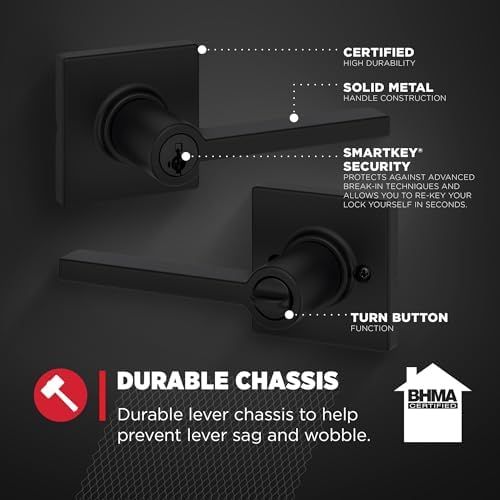 Kwikset Casey Door Handle