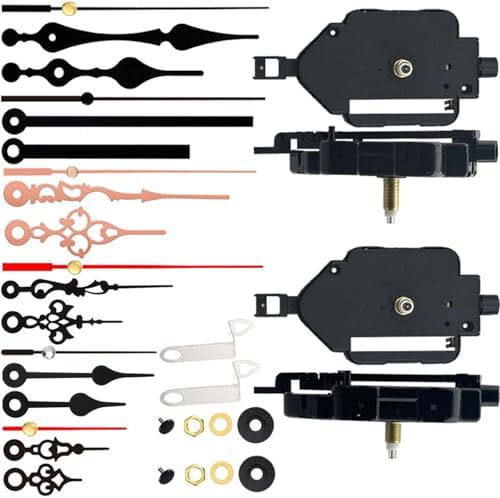 Replacement Pendulum Clock Movement