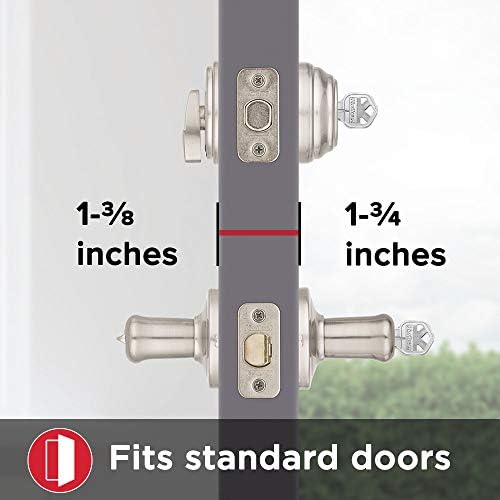 Quickset 991 Tustin SmartKey Deadbolt Combo Pack