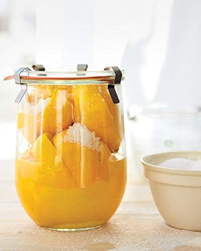 Weck Tulip Jar Sourdough Elegant SACHET JAR for Heath