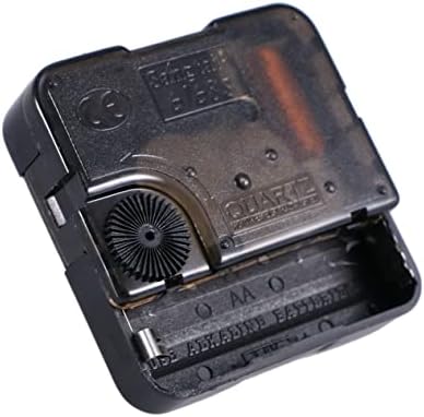 VOSAREA Black Clock Movement Kit