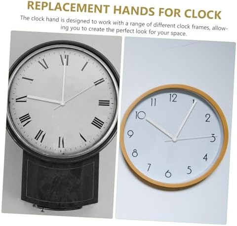 Premium 10-Slot Wall Clock Hands and Needles for DIY Repairs