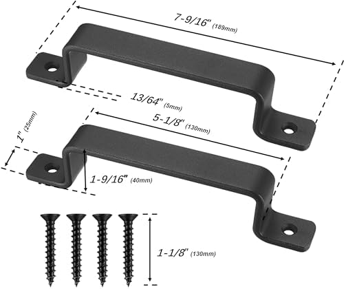 Premium Barn Door Handles 10 Words