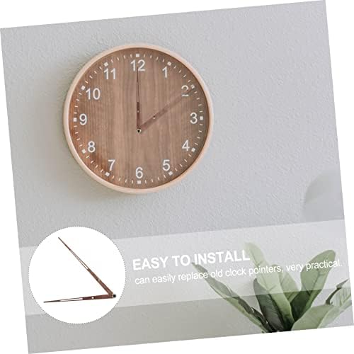 ARTIBETTER Large Wooden Wall Clock Hands