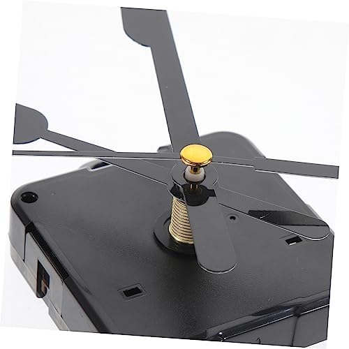 SOESFOUFUReplacement Part for Wall Clocks Black Fork Hands Clock Movement