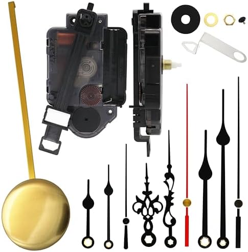 Original Youngtown 12888 Pendulum Clock Movement with 3 Sets of Hands