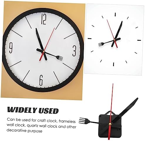 Silent Clock Kit Replacement Mechanism Set for DIY Clocks