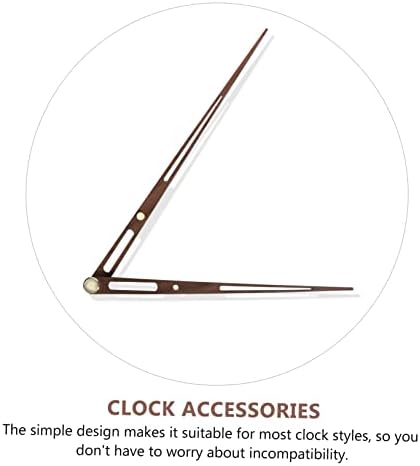 High-Quality Wooden Pointer Replacement for Wall Clocks