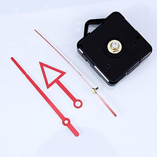 Yardwe Replacement Hands for Quartz Wall Clocks - No Battery