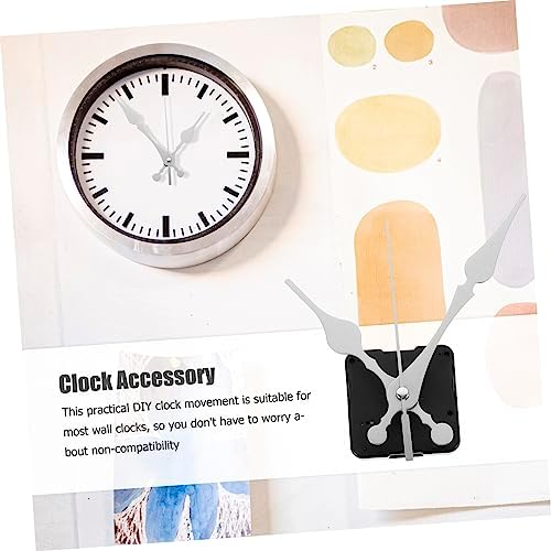 4 Set Plastic Wall Clock Hand Mechanism Kit with Fashionable Design