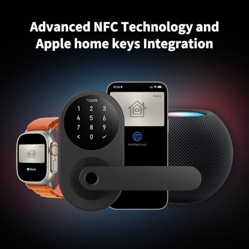 Aqara Smart Door Lock Apple Home Google Smart Functionality