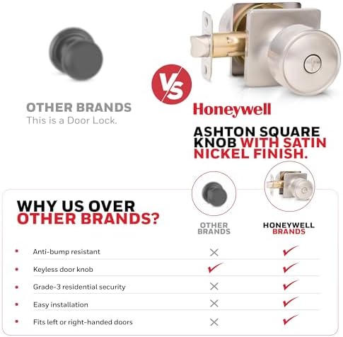 Sleek Nickel-Finished Privacy Door knob