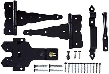 National Decorative V8422 T-Hinge Gate Kit