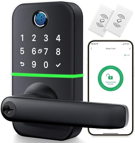 KUCACCI Smart Door Lock with Keypad Code