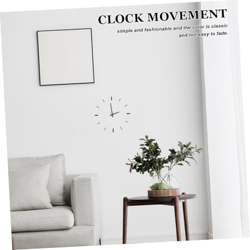 Precision Clock Mechanism Replacement Kit for DIY Repair