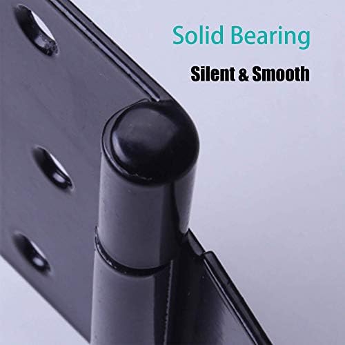 6-inch Door Hinges Rustproof Durable
