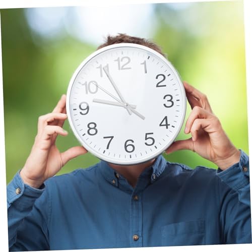 Sturdy Plastic Clock Hands Set for DIY and Decor