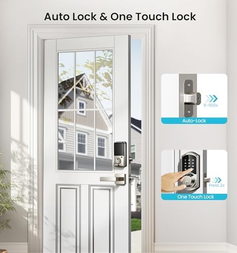 Veise Fingerprint Smart Lock