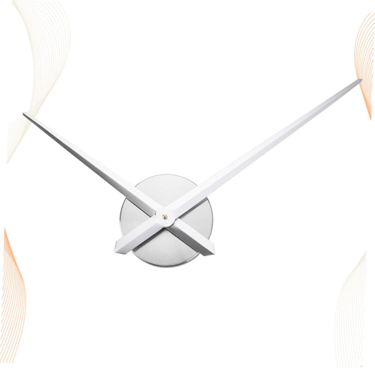 Colorful Cross Wall Clock Needles