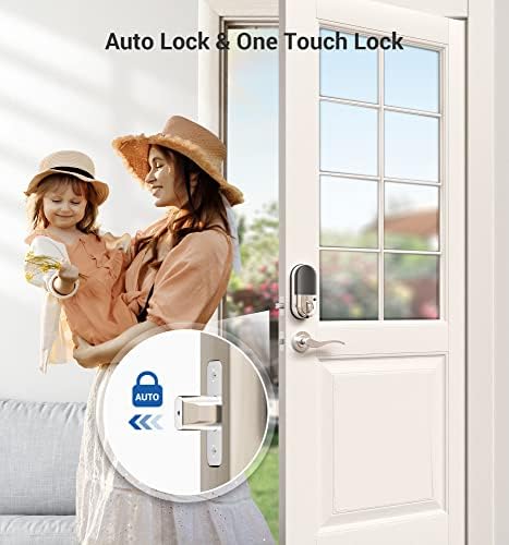 Secure Door Lock with fingerprint and app control