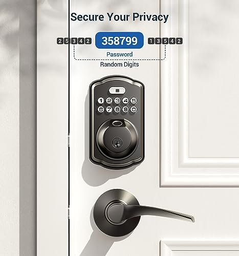 Veise Fingerprint Door Lock