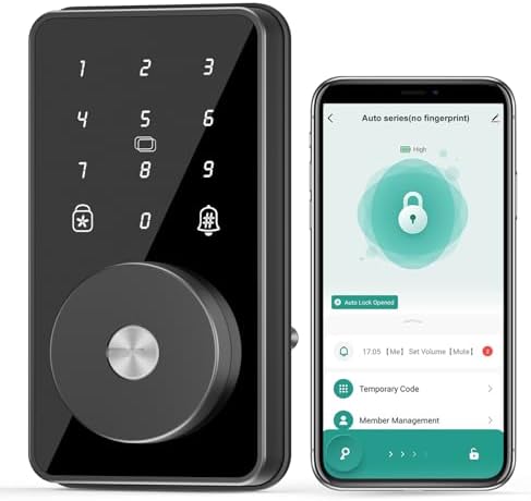 Secure Smart Door Lock for Home Entry