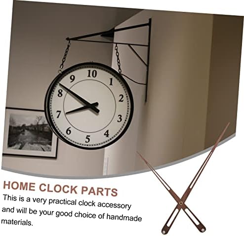 Replace Your Clock Hands with Durable Wooden Clock Parts