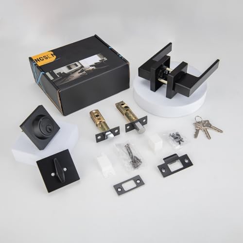 Zinc Alloy Front Door Lock Set