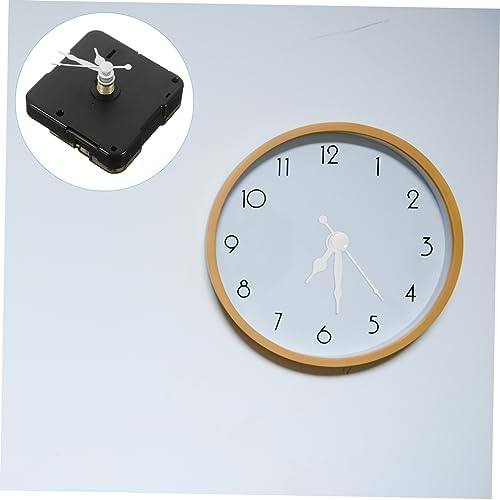 UOnlytech Plastic Wall Clock Mechanism Kit for DIY Clock Replacement