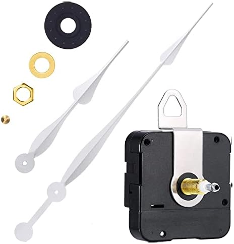 1 Set of High-Quality Long Shaft Clock Movements
