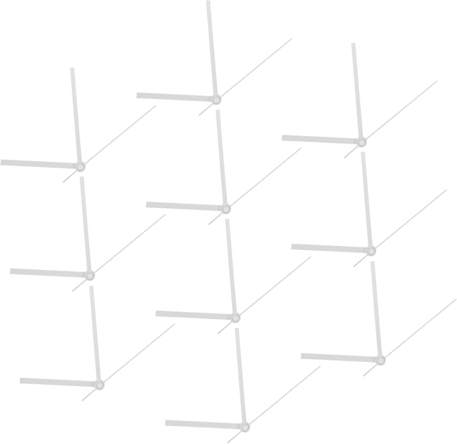 10-Pack Replacement for Wall Clocks