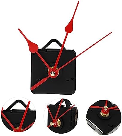 Simple Elegant Quartz Clock Movement Set for Your Home