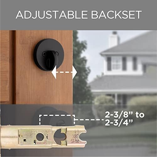 Kwikset 991 Pismo Knob Deadbolt Combo