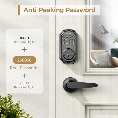 Keyless Front Door Lock Set with App Control