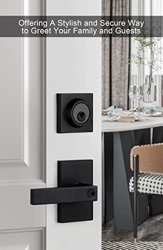 GoldenWarm Door Lock Set with Deadbolt