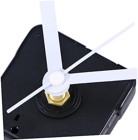 VOSAREA Black Clock Movement Kit