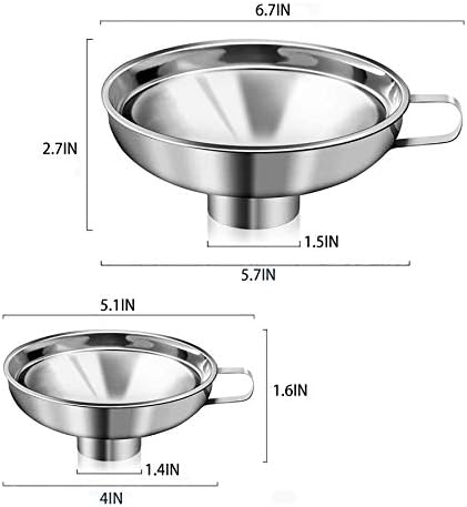 Cedilis 4-Piece Canning Kit Stainless Steel Canning Supplies for Mason Jars