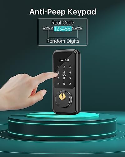 Hornbill Smart Front Door Lock Set