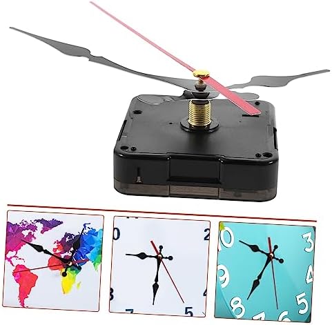 DOITOOL 1 Set Silent Quartz Clock Mechanism Kit