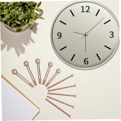OSALADI 5 Set walnut clock hands for DIY silent clock repair