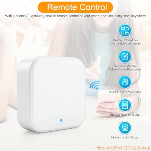 Smart Door Lock Gateway for Alexa Google Home